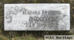 Bernard Raymond Mcdonald