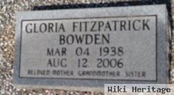 Gloria Fitzpatrick Bowden