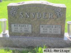 Mildred Snyder