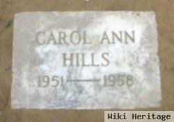 Carol Ann Hills