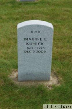 Maxine Fitch Kunick