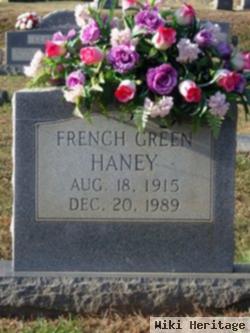 French Green Haney