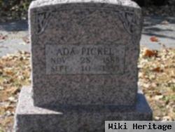 Ada Bundy Pickel