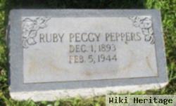 Ruby Peggy Kane Peppers