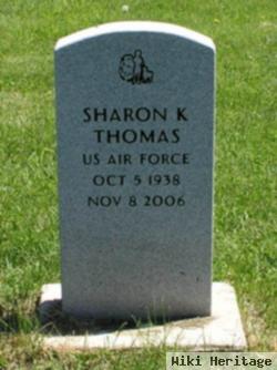 Sharon K Thomas