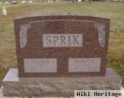 E Reginald "reg" Sprik