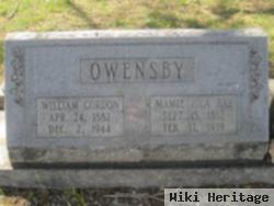 Mamie Iola Ray Owensby