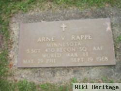 Arne V Rappe