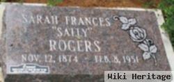 Sarah Frances "sally" Horn Rogers