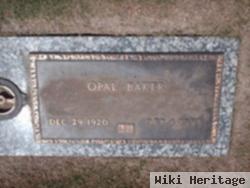 Opal Arlene Leehy Baker