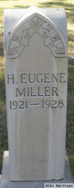 H Eugene Miller