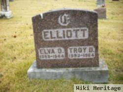 Elva D. Reece Elliott