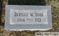 Bernice Mildred Simerson York