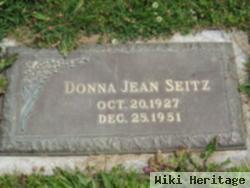 Donna Jean Seitz