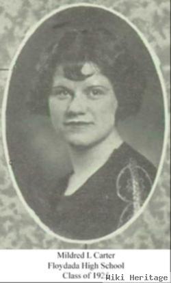 Mildred L Carter Kizziar