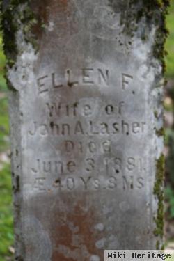 Ellen F. Short Lasher