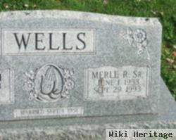 Merle R. Wells, Sr