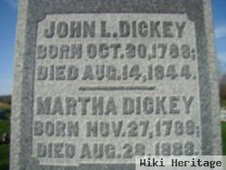 Martha Dickey