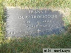 Frank F Quattrociocchi