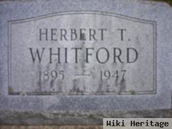 Herbert T Whitford