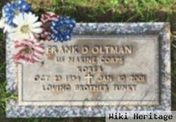 Pfc Frank D Oltman