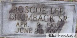 Roscoe Lee Brumback, Sr