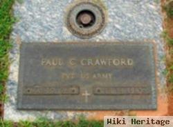 Paul Clifton "buddy" Crawford