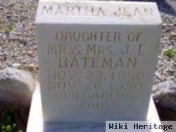 Martha Jean Bateman