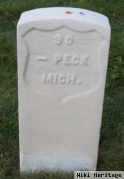 Pvt George W. Peck