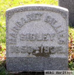 Margaret Gillies Sibley