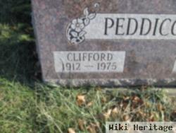 Clifford Peddicord