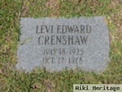 Levi Edward Crenshaw