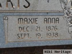 Maxie Anna Martin Burris