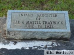 Infant Daughter Traywick