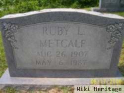 Ruby L. Metcalf