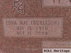 Edna May Burleson Worley