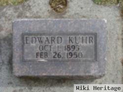 Edward Kuhr