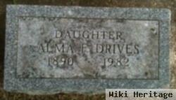 Alma F. Drives