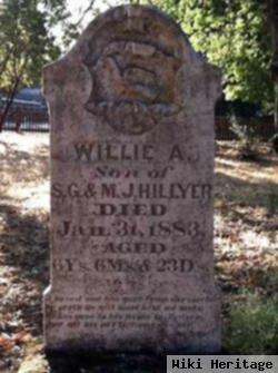 Willie A. Hillyer