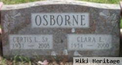 Clara E Osborne