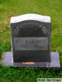 Jesse M Chambers