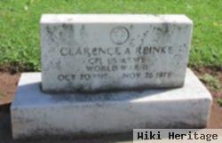 Clarence A. Reinke