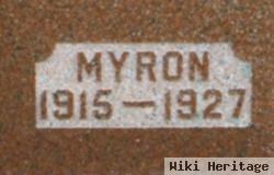 Myron Ebert