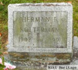 Herman F. Kolterman