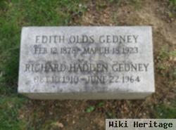 Edith Olds Gedney