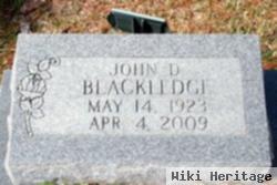 John D. Blackledge