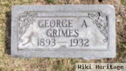 George A Grimes