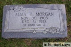 Alma Holman Morgan