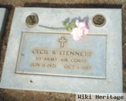 Cecil Robert Stennett