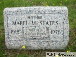 Mabel M. States